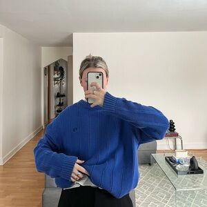 vintage 90’s chaps knit